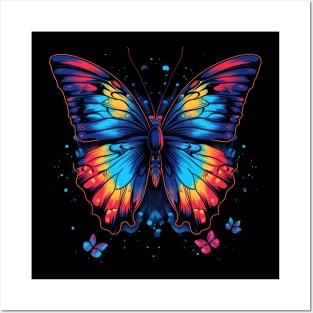 Colorful Butterfly Posters and Art